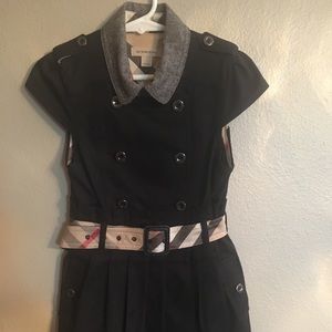 Burberry Trench Dress